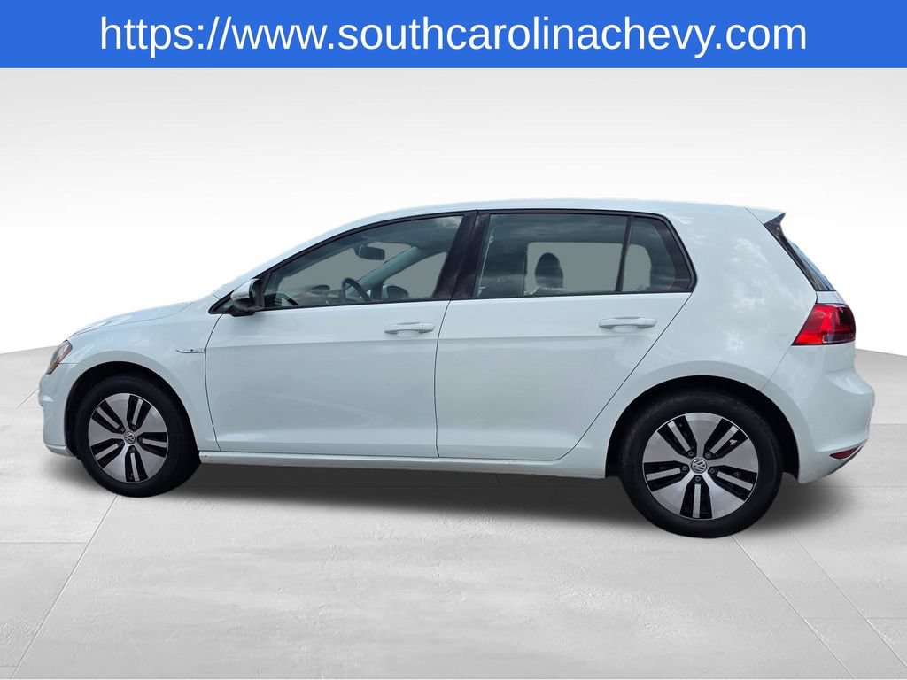 Used 2016 Volkswagen e-Golf SE w/ DC Fast Charging Package FWD image 33