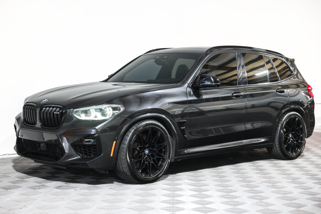 Used 2020 BMW X3 M w/ Executive Package AWD/4WD image 18