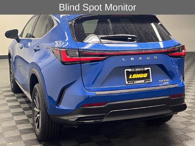 Certified 2024 Lexus NX 350 AWD w/ Cold Area Package image 7