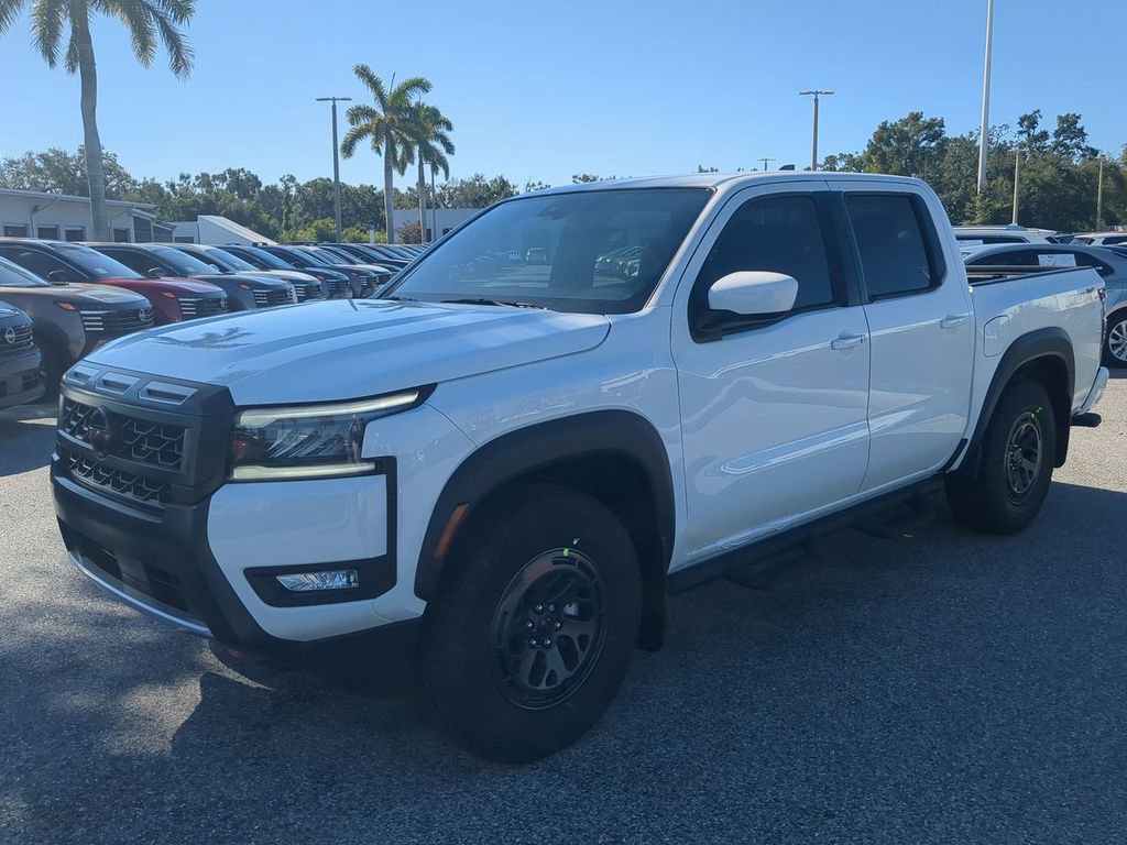 New 2026 Nissan Frontier Pro-X w/ Tow Package image 2