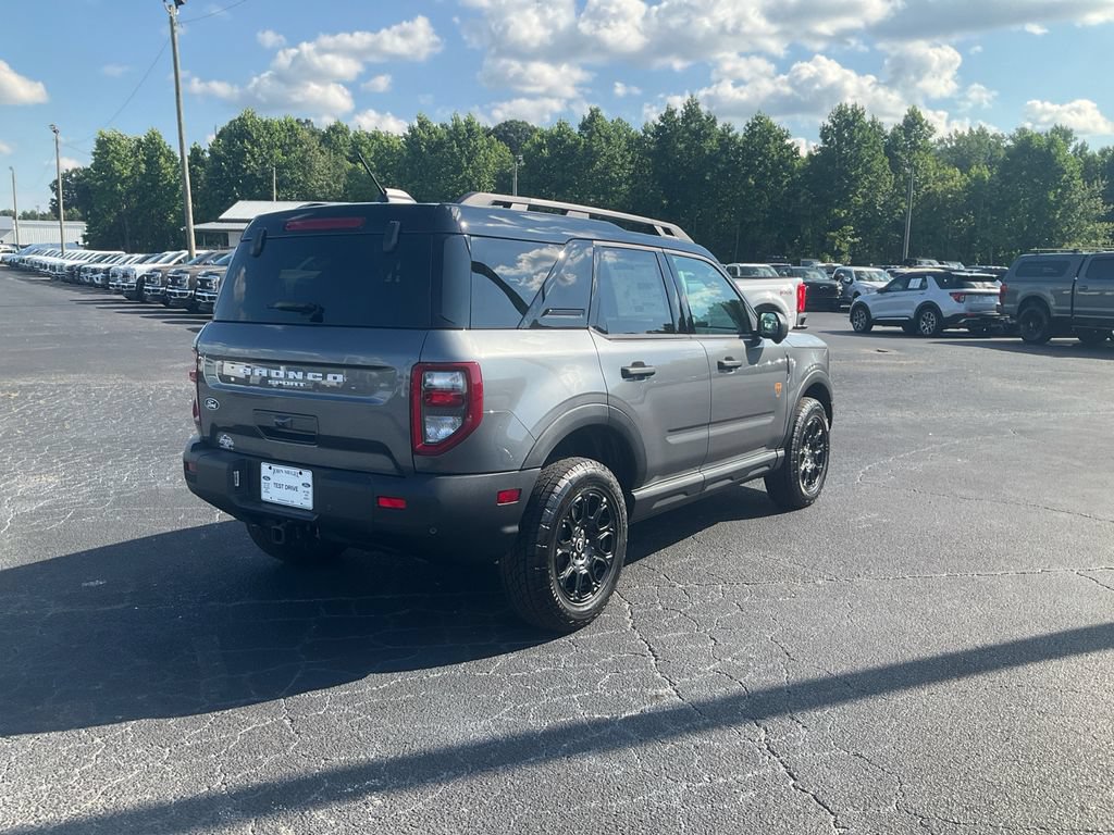 New 2026 Ford Bronco Sport Badlands w/ Badlands Tech Package AWD/4WD image 5