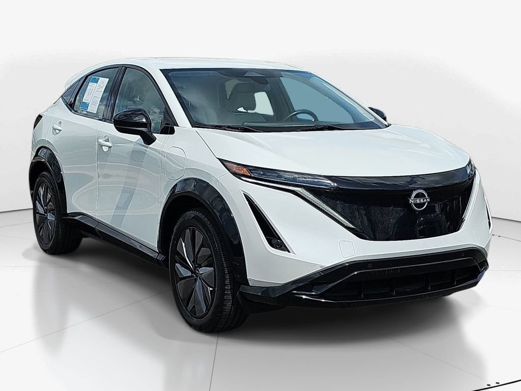 Used 2024 Nissan Ariya AWD video 3