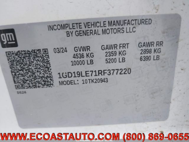 Used 2024 GMC Sierra 2500 Pro w/ Convenience Package AWD/4WD image 14