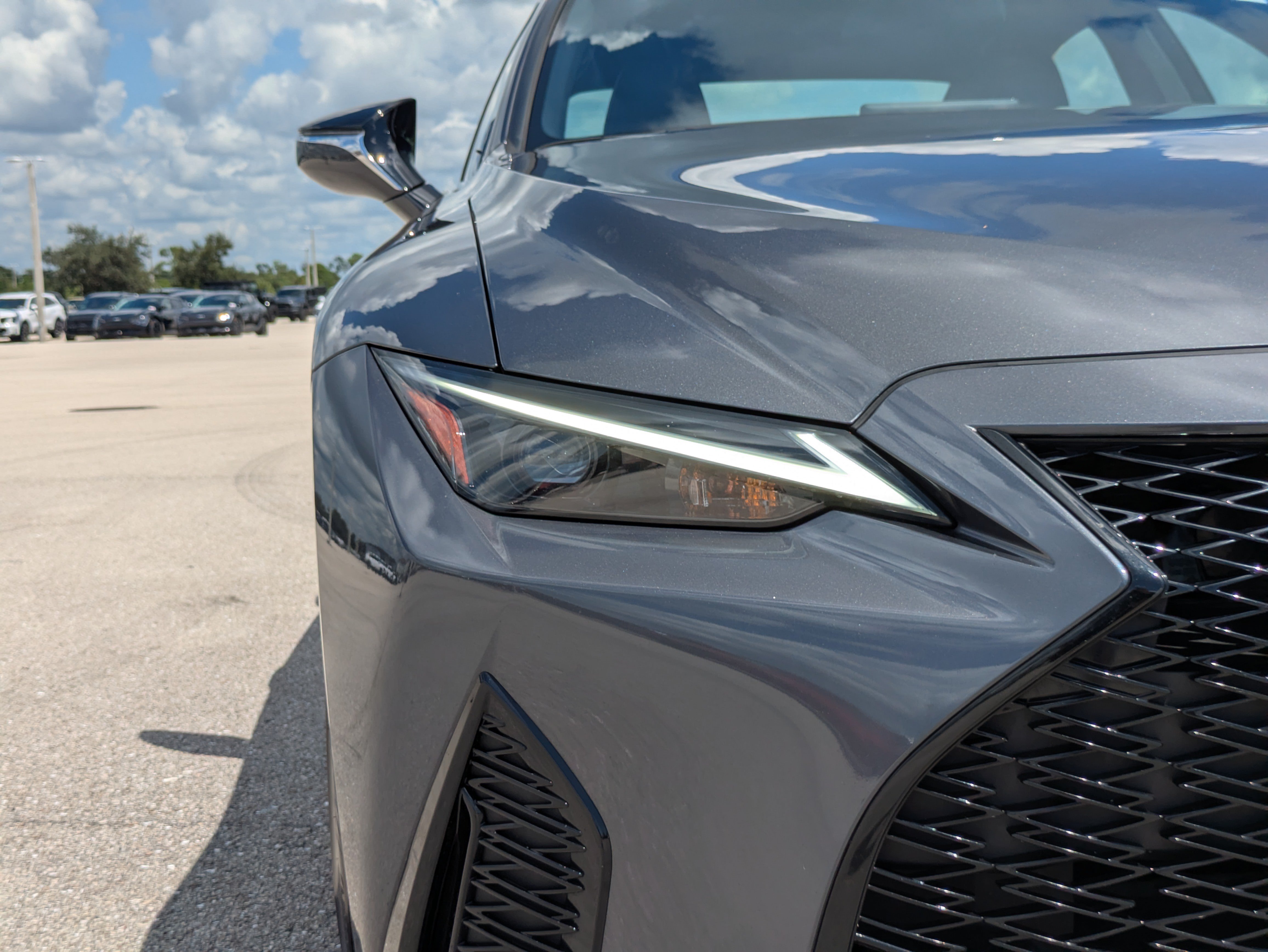 Used 2025 Lexus IS 350 F Sport w/ Accessory Package 2 RWD image 10