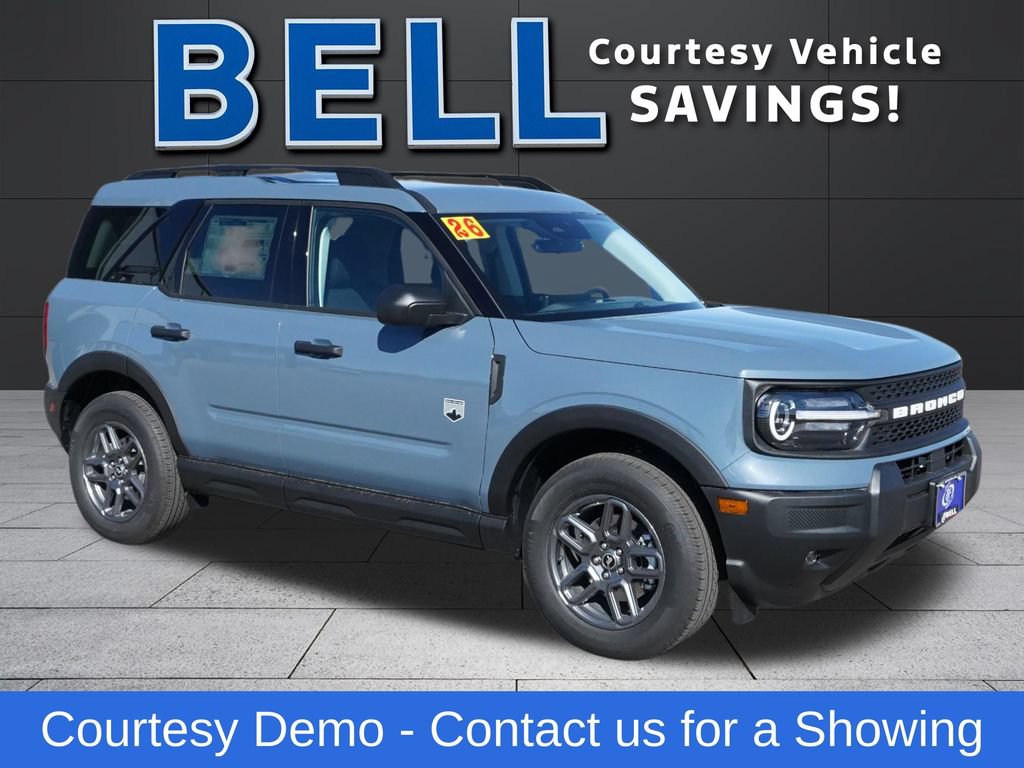 New 2026 Ford Bronco Sport Big Bend w/ Convenience Package