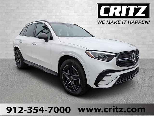 Used 2025 Mercedes-Benz GLC 300 4MATIC