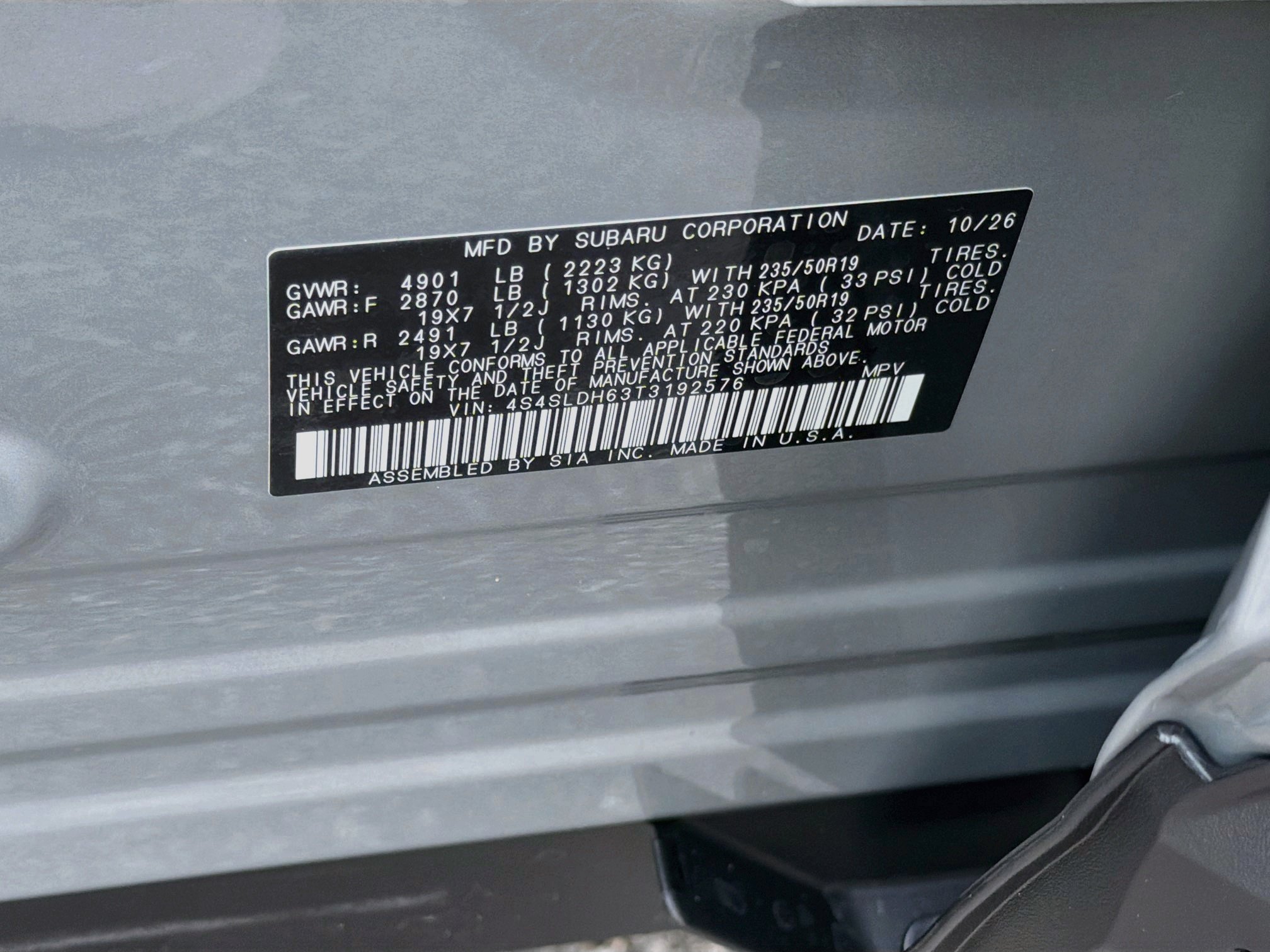 New 2026 Subaru Forester Sport AWD/4WD image 42