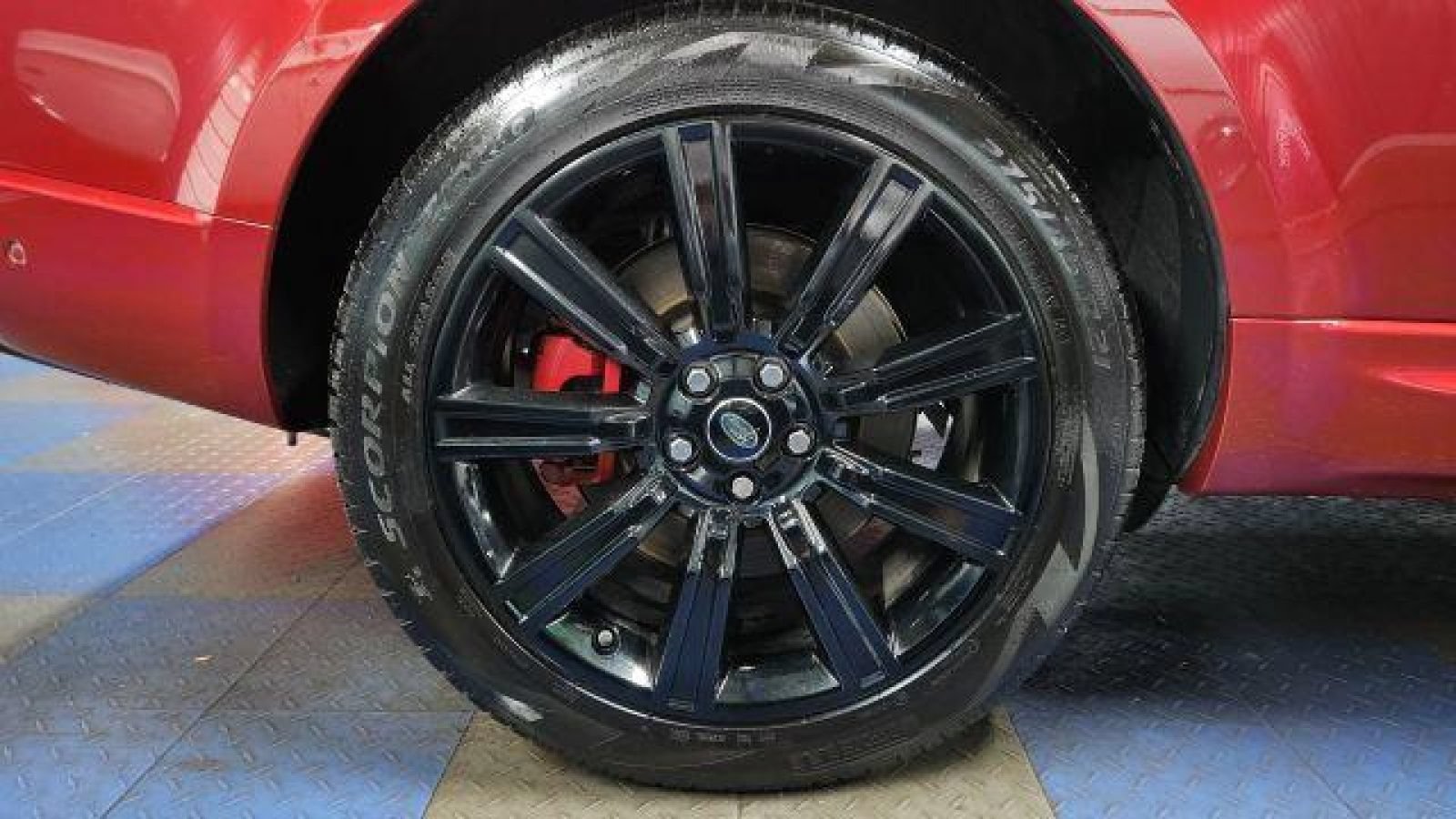 Used 2021 Land Rover Range Rover Sport HST AWD/4WD image 98