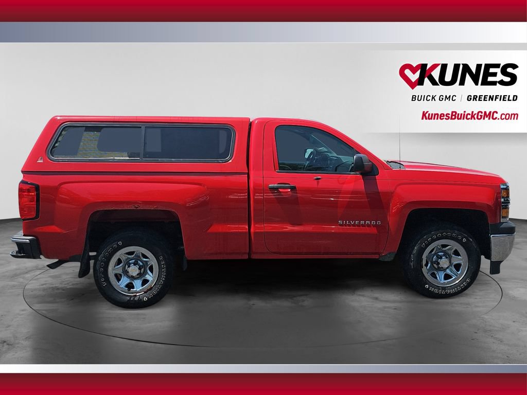 Used 2015 Chevrolet Silverado 1500 LS RWD image 11