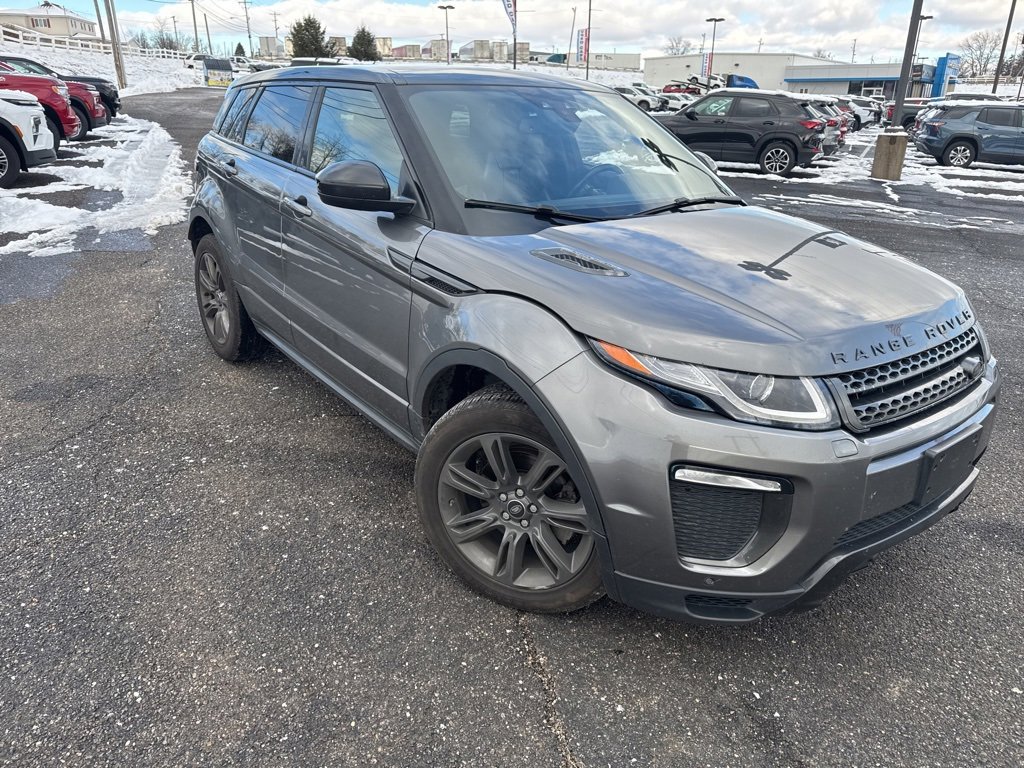 Used 2018 Land Rover Range Rover Evoque Landmark Edition