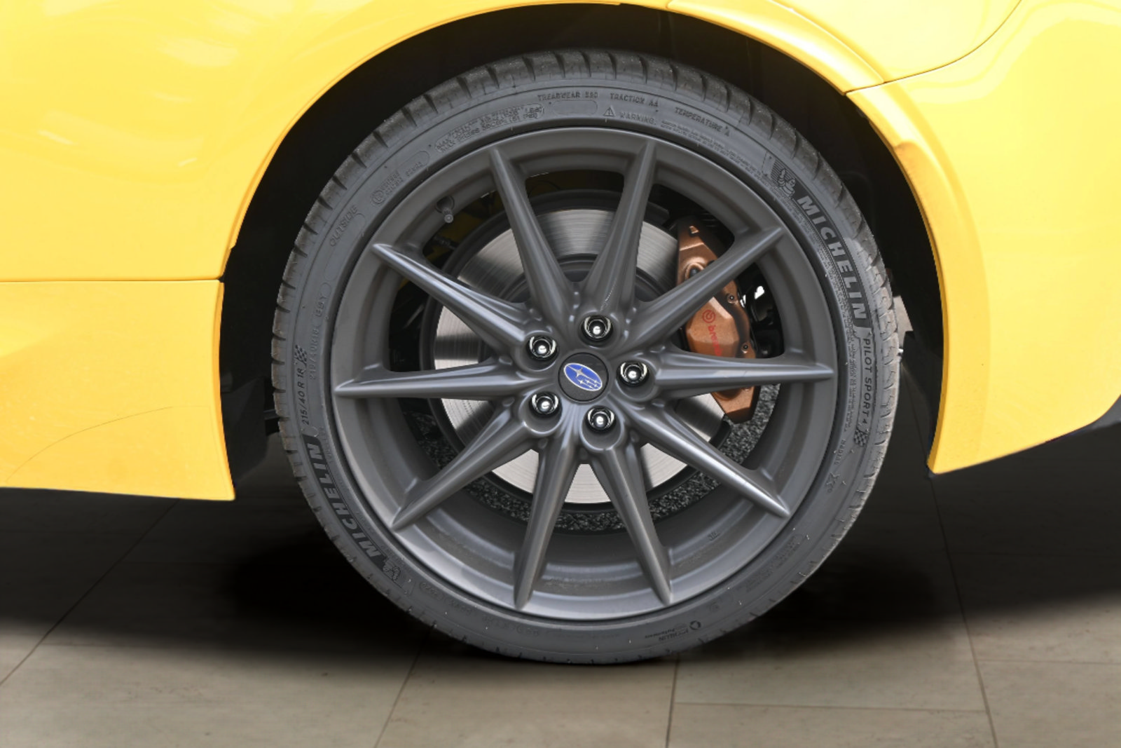 Used 2026 Subaru BRZ Series.Yellow RWD image 7