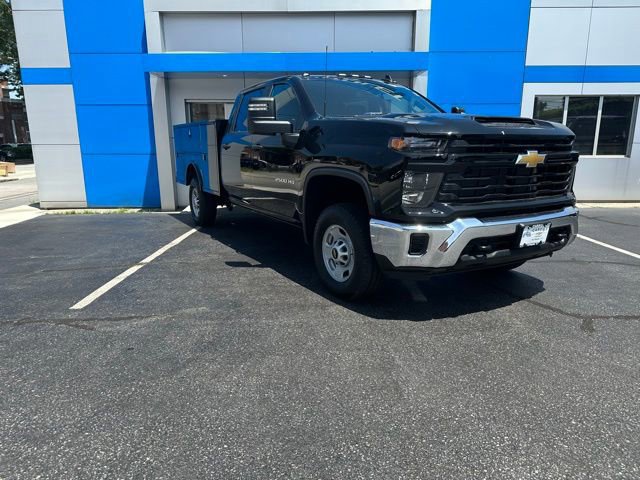 New 2024 Chevrolet Silverado 2500 W/T w/ WT Convenience Package image 3