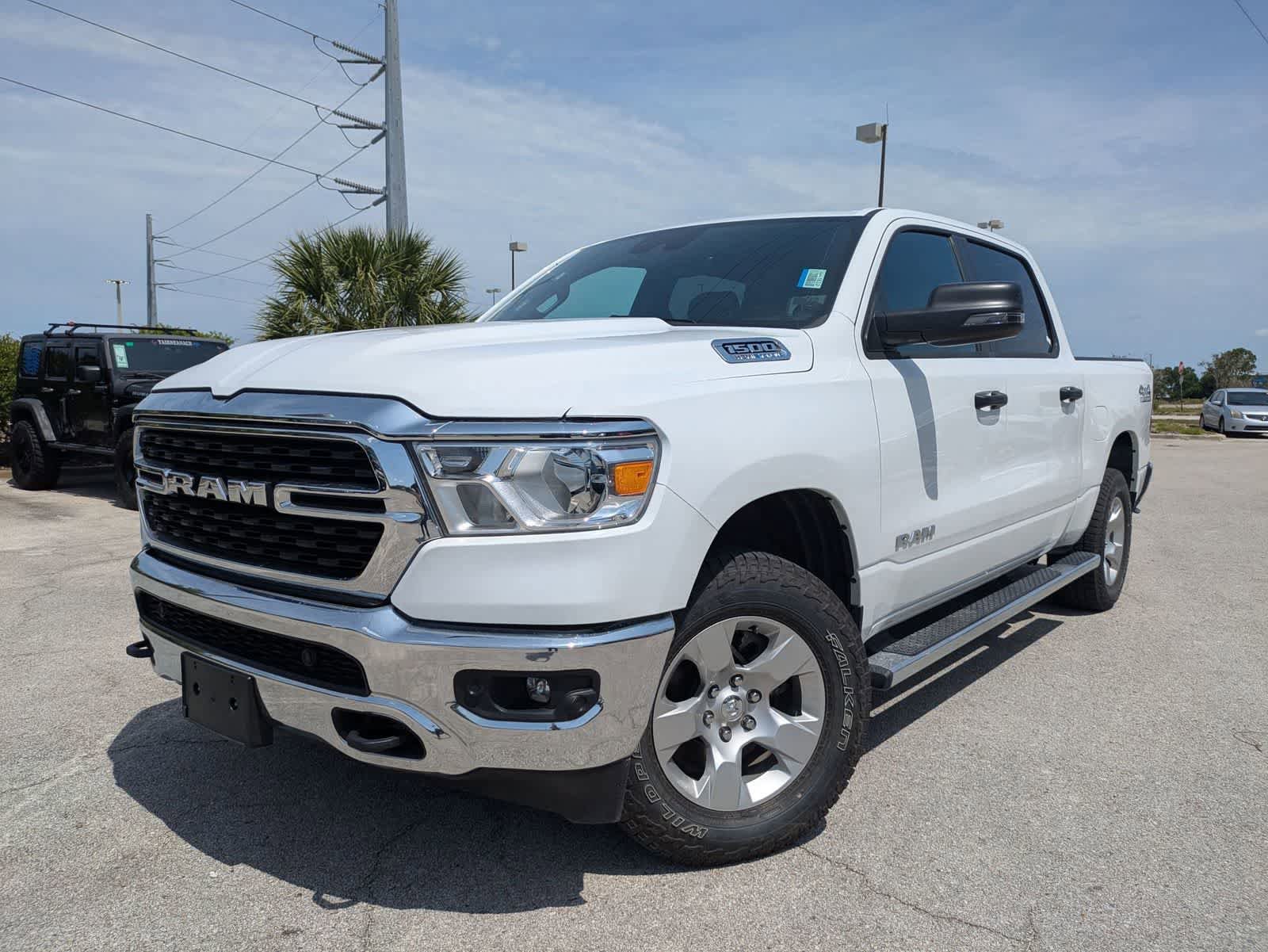 Certified 2024 RAM 1500 Big Horn AWD/4WD image 1
