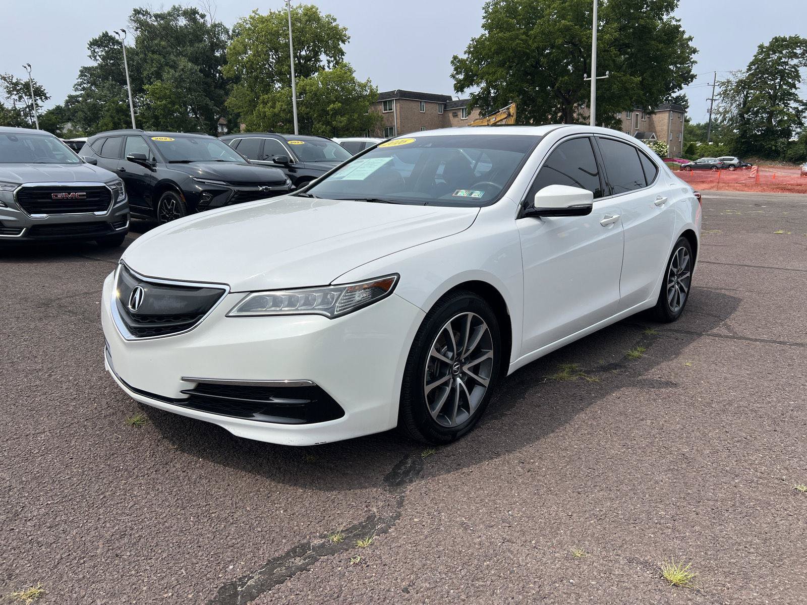 Used 2016 Acura TLX V6 SH-AWD w/ Technology Pkg image 3