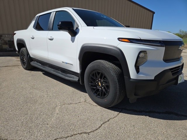 New 2024 Chevrolet Silverado EV W/T image 3