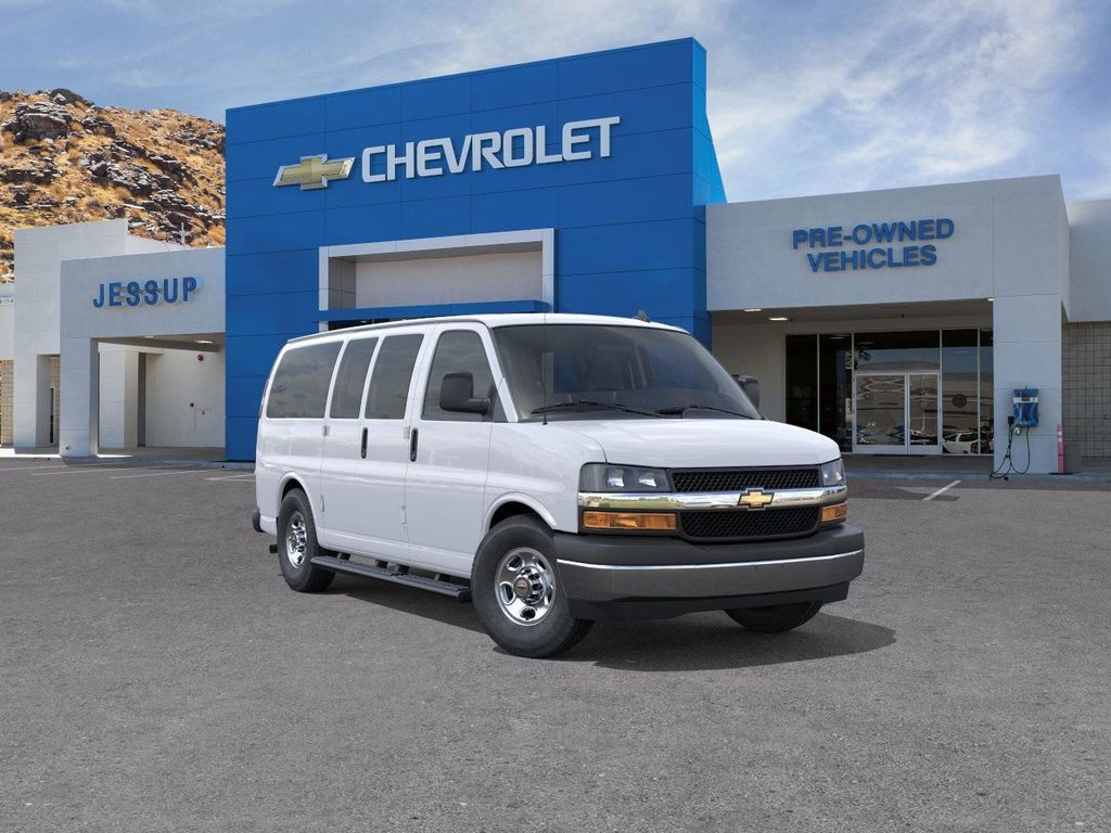 New 2026 Chevrolet Express 2500 LT image 1
