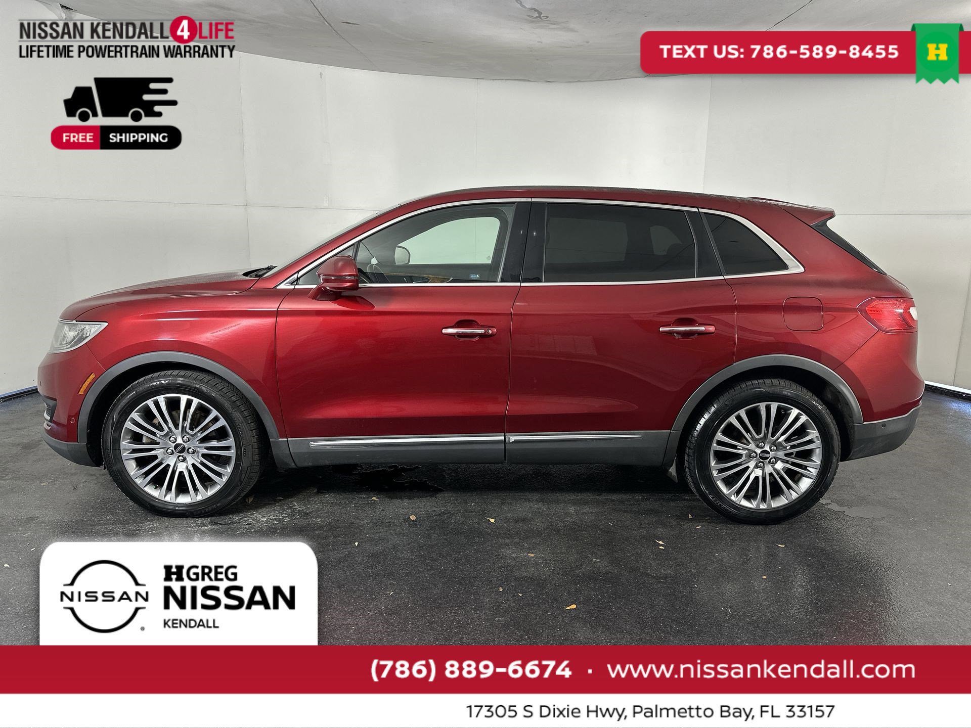Used 2016 Lincoln MKX Reserve w/ Technology Package image 7