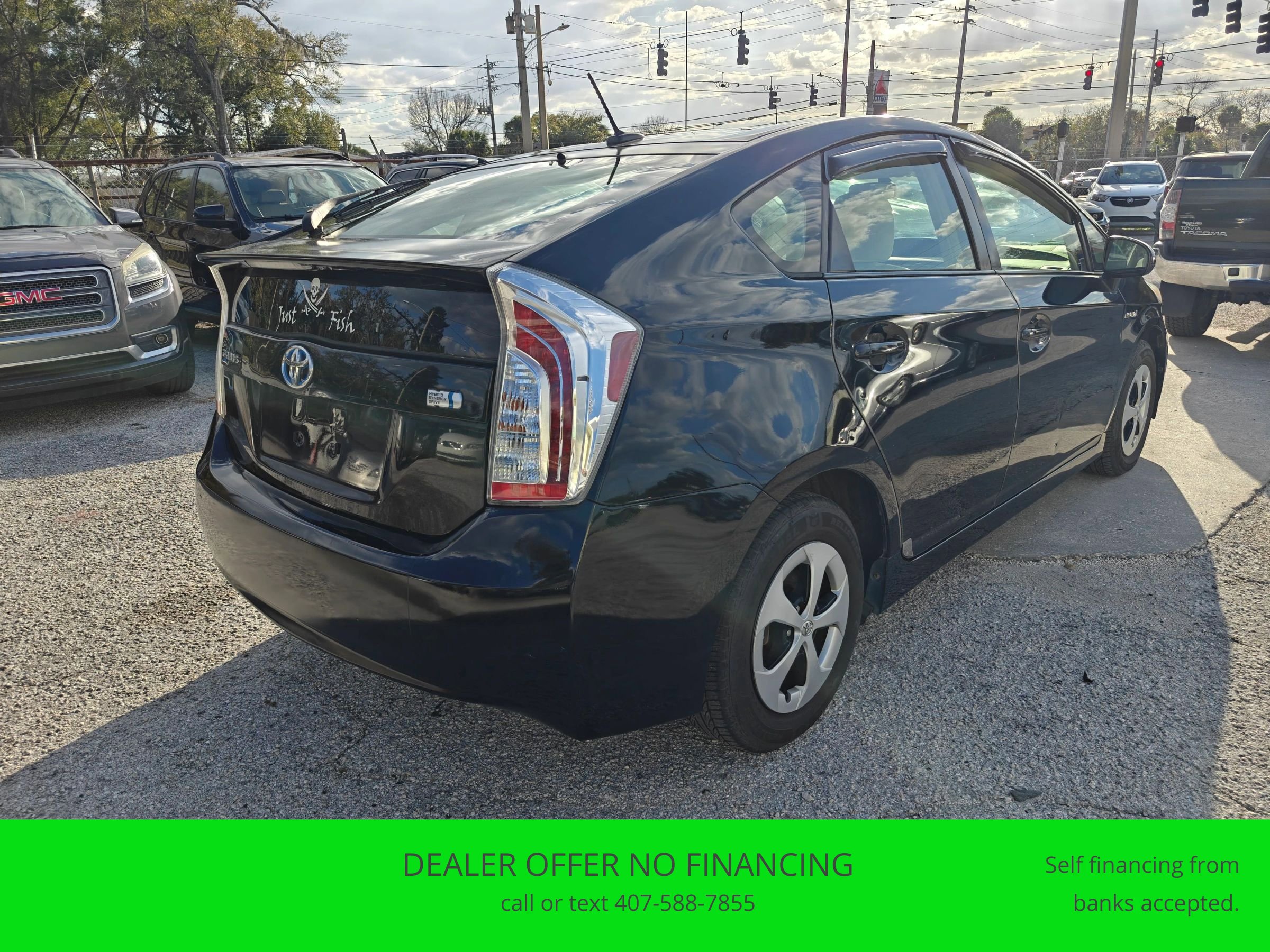 Used 2013 Toyota Prius Three image 5