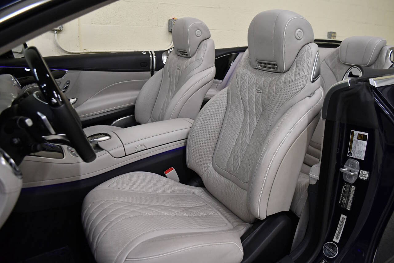 Used 2017 Mercedes-Benz S 550 Cabriolet image 9