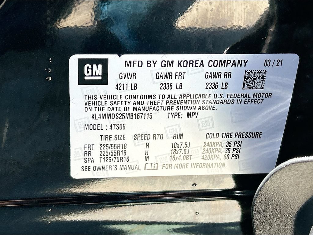 Used 2021 Buick Encore GX Select FWD image 30