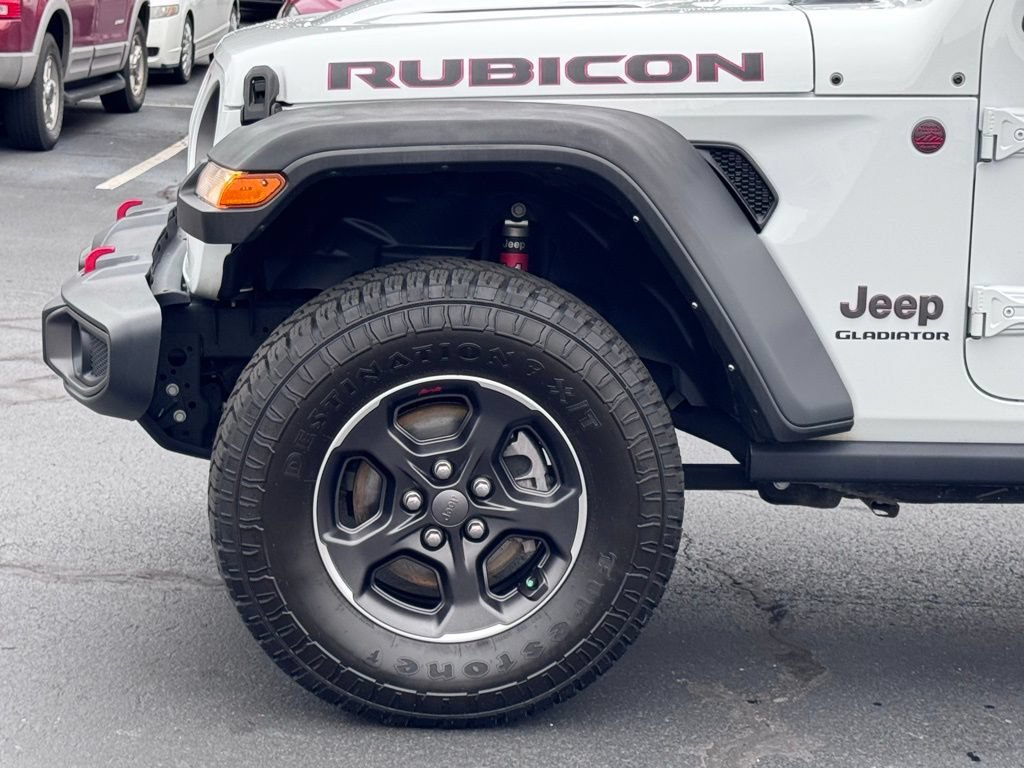 Used 2022 Jeep Gladiator Rubicon w/ Trailer Tow Package AWD/4WD image 37