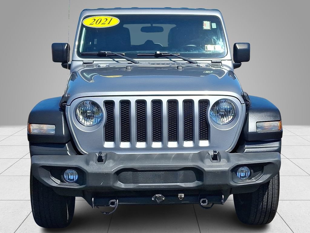 Used 2021 Jeep Wrangler Unlimited Sport AWD/4WD image 3