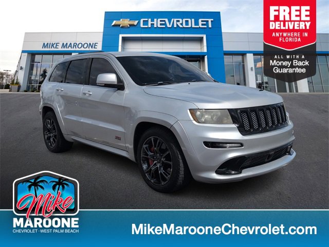 Used 2012 Jeep Grand Cherokee SRT8 w/ Luxury Group II