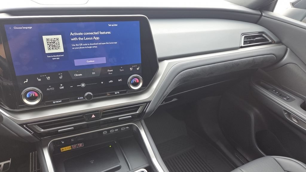 Used 2025 Lexus TX 350 AWD w/ Technology Package image 21