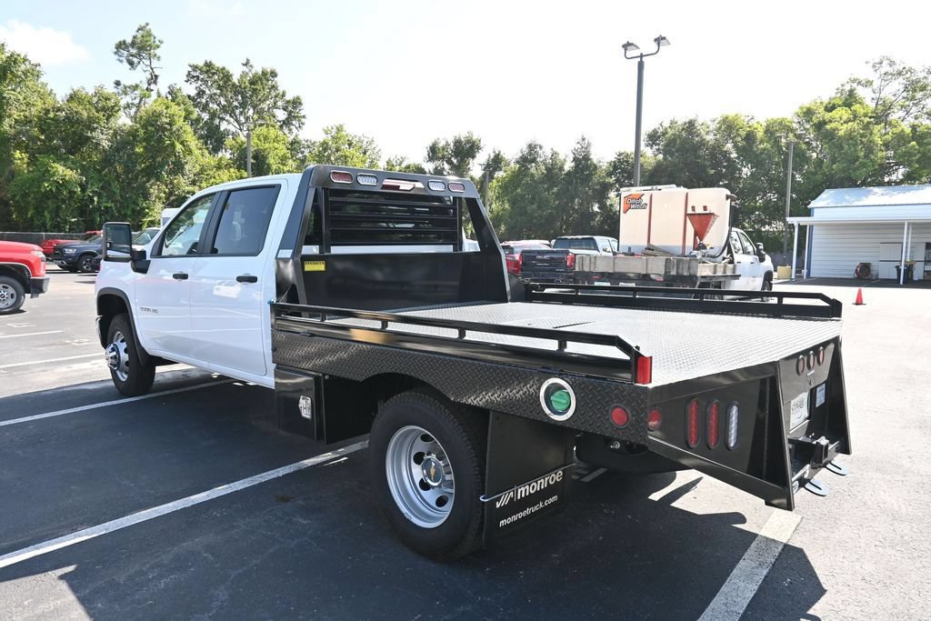 New 2025 Chevrolet Silverado 3500 W/T w/ WT Convenience Package AWD/4WD image 3