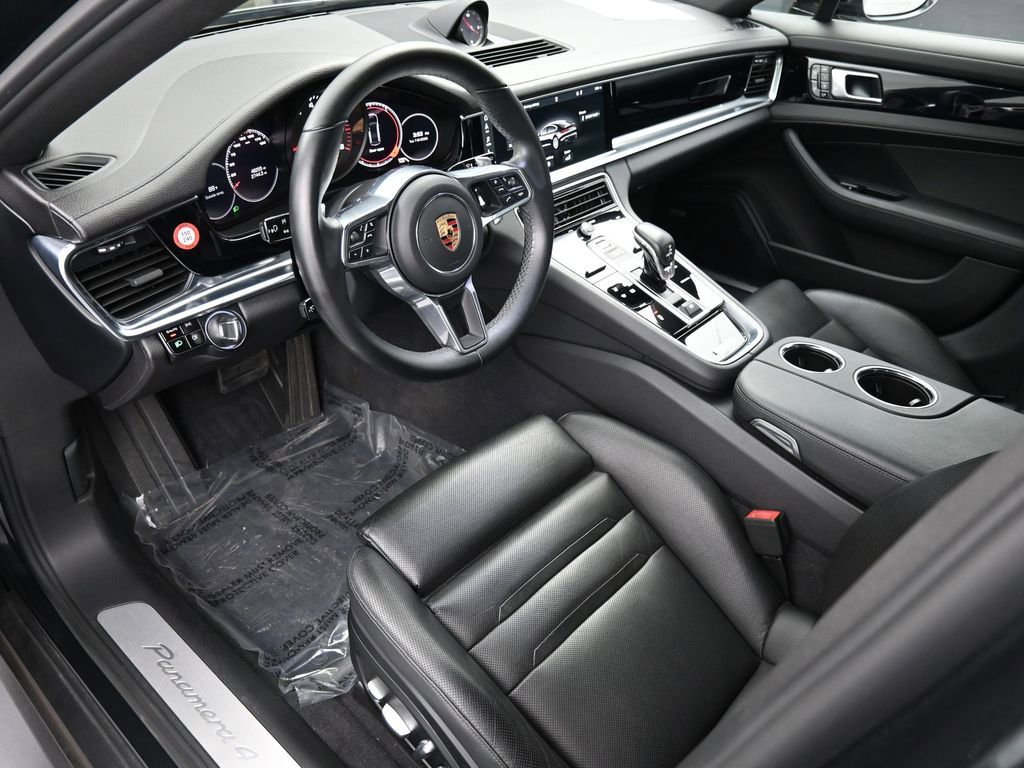 Certified 2018 Porsche Panamera 4 AWD/4WD image 4