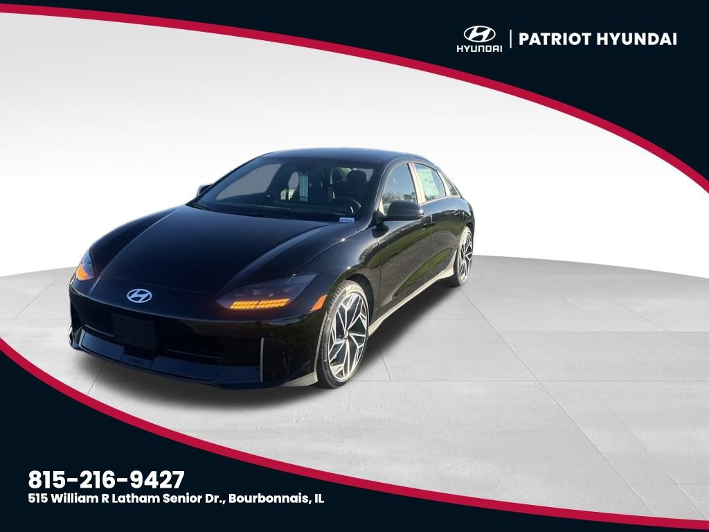 New 2025 Hyundai Ioniq 6 SEL