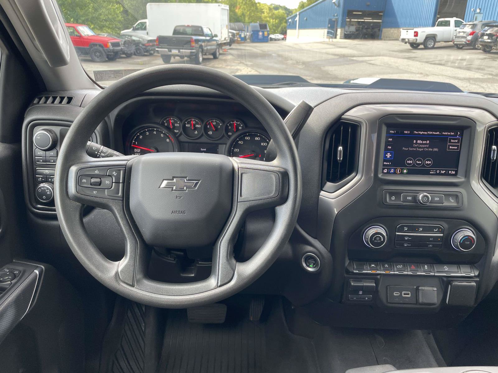 Certified 2025 Chevrolet Silverado 1500 Custom Trail Boss w/ Midnight Edition AWD/4WD image 20