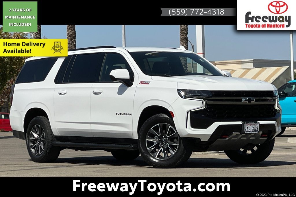 Used 2022 Chevrolet Suburban Z71 w/ Max Trailering Package