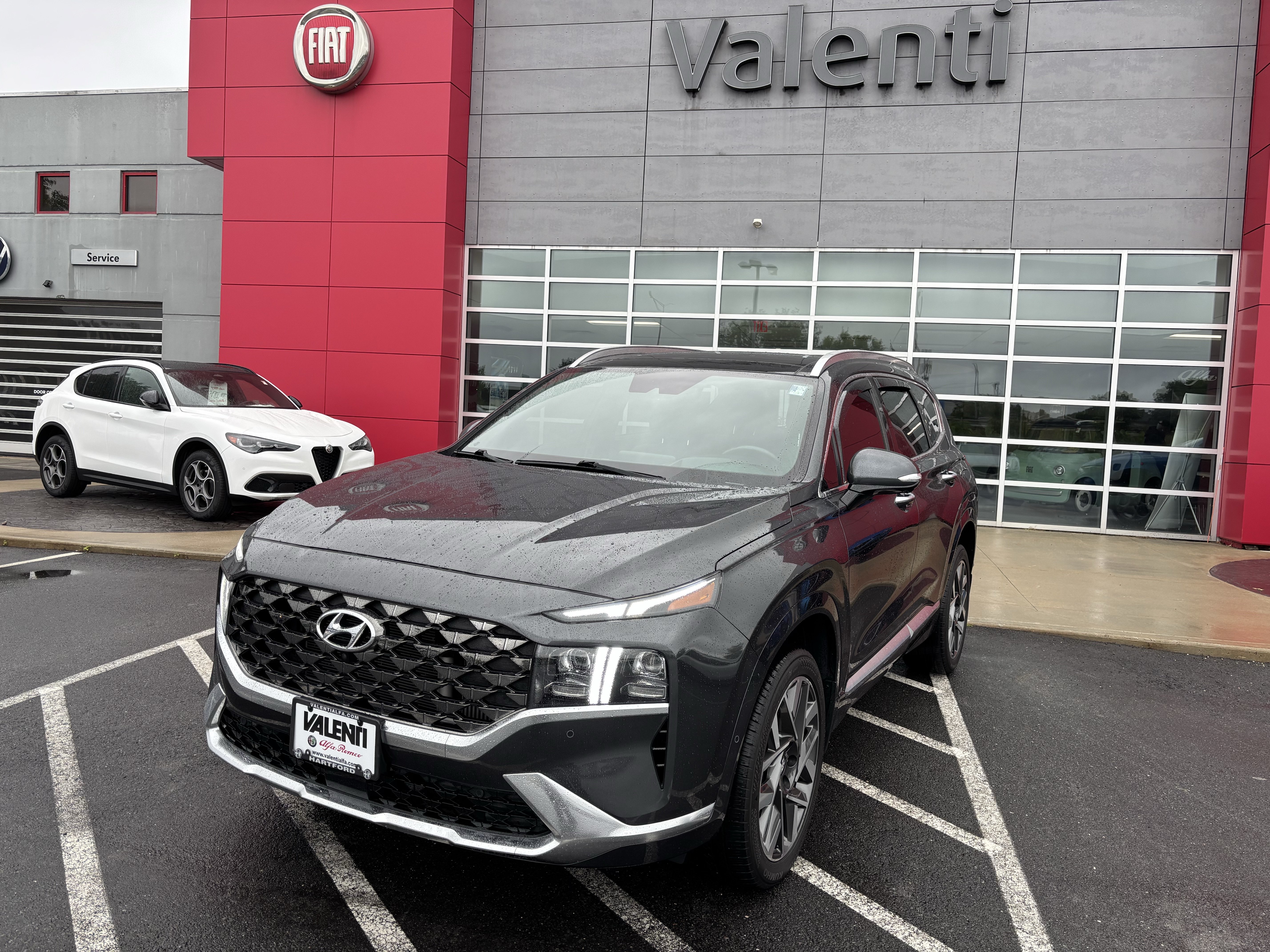 Used 2022 Hyundai Santa Fe Calligraphy
