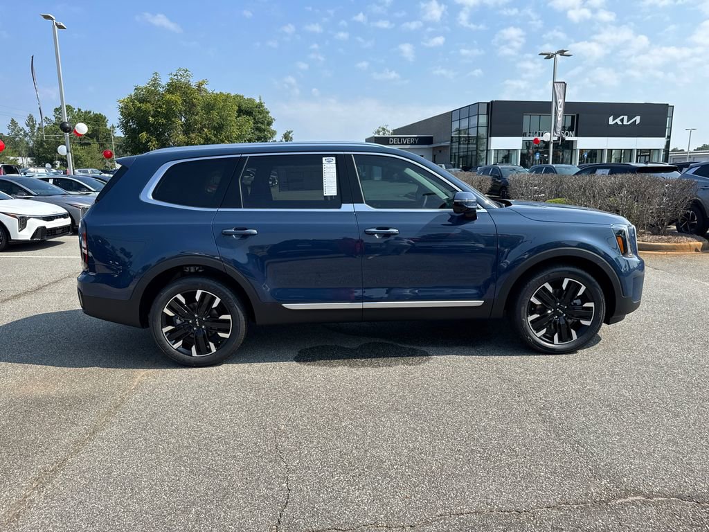 New 2025 Kia Telluride SX w/ SX Captain's Chair Package AWD/4WD video 2