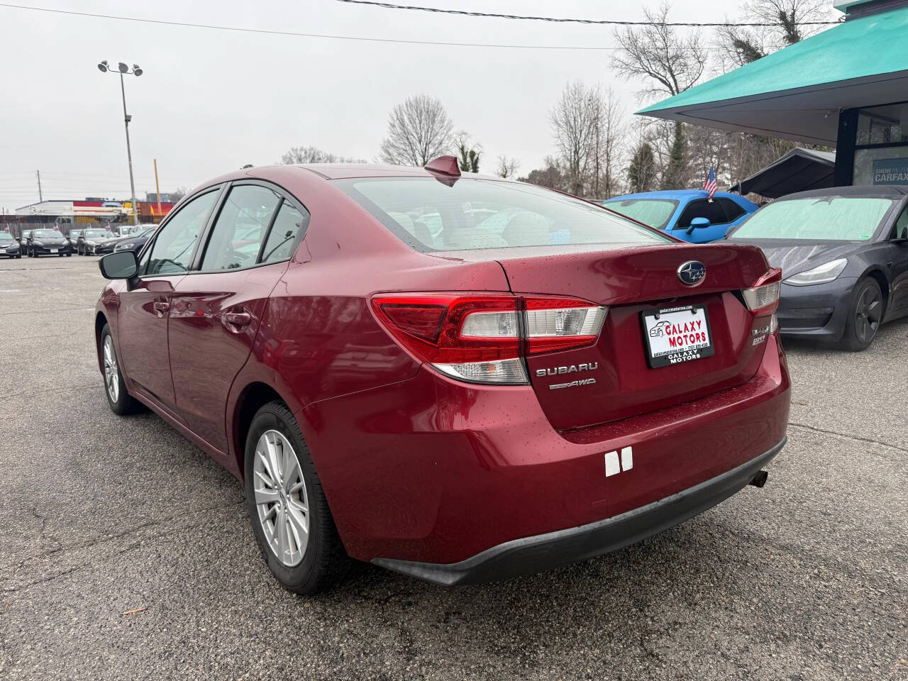 Used 2017 Subaru Impreza 2.0i Premium AWD/4WD image 3