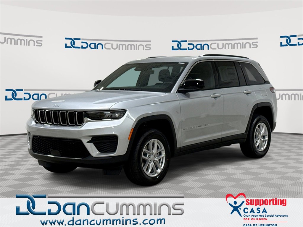 New 2025 Jeep Grand Cherokee Laredo X