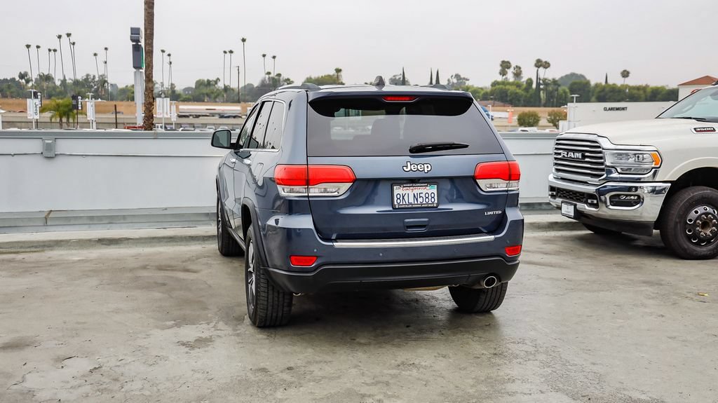 Used 2019 Jeep Grand Cherokee Limited w/ Luxury Group II RWD image 7