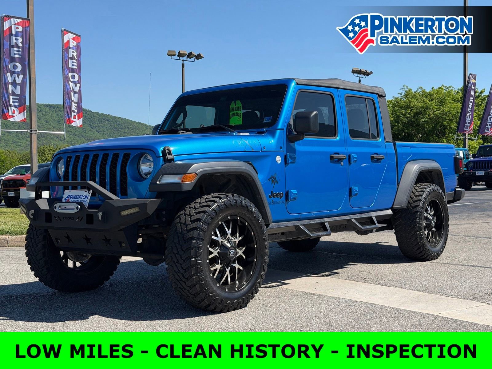 Used 2020 Jeep Gladiator Sport AWD/4WD image 2