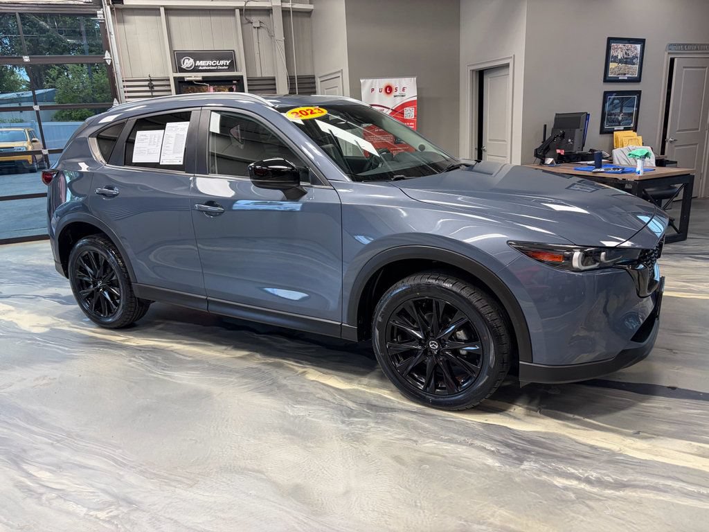 Used 2023 MAZDA CX-5 Carbon Edition AWD/4WD image 27