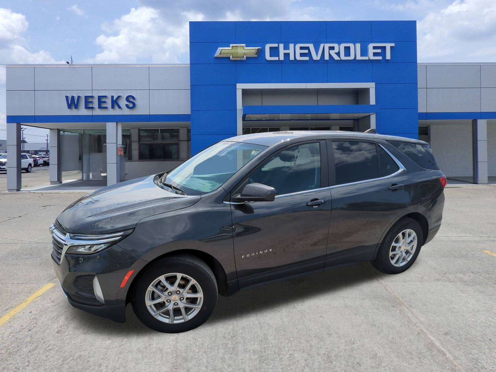 Used 2023 Chevrolet Equinox LT