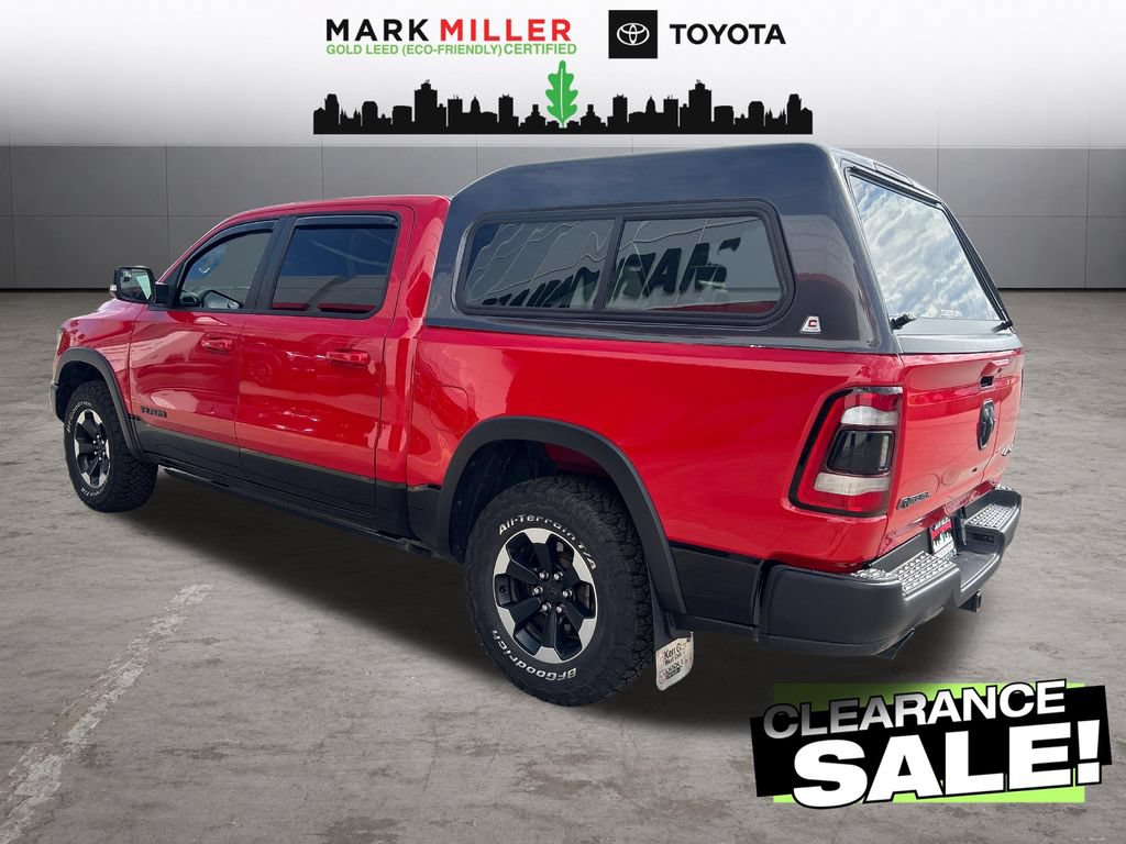 Used 2020 RAM 1500 Rebel w/ Rebel Level 1 Equipment Group AWD/4WD image 3