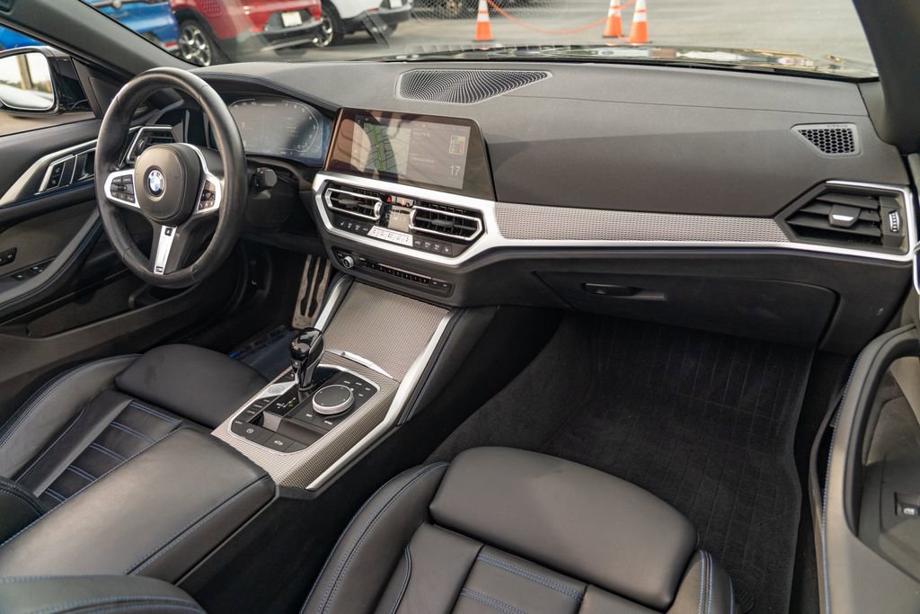 Used 2023 BMW 440i xDrive Convertible w/ Premium Package image 21