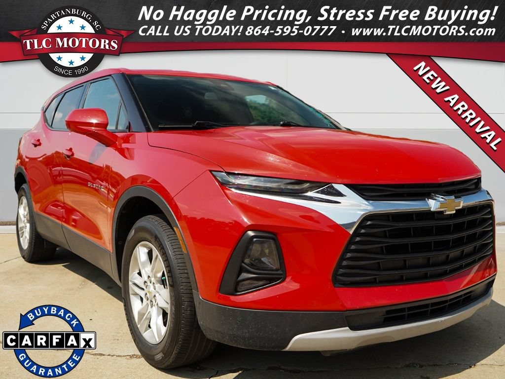 Used 2021 Chevrolet Blazer LT