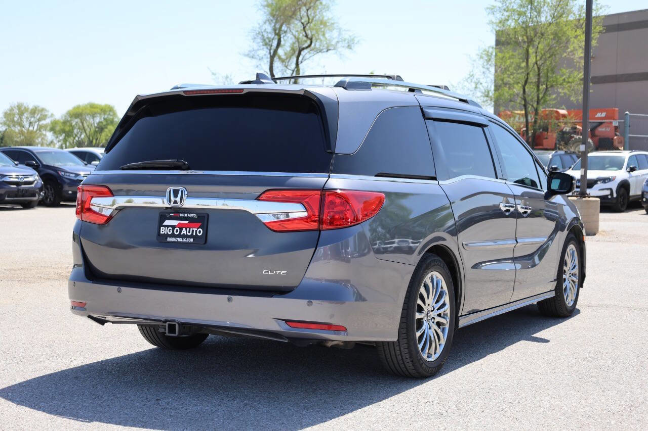 Used 2019 Honda Odyssey Elite image 9