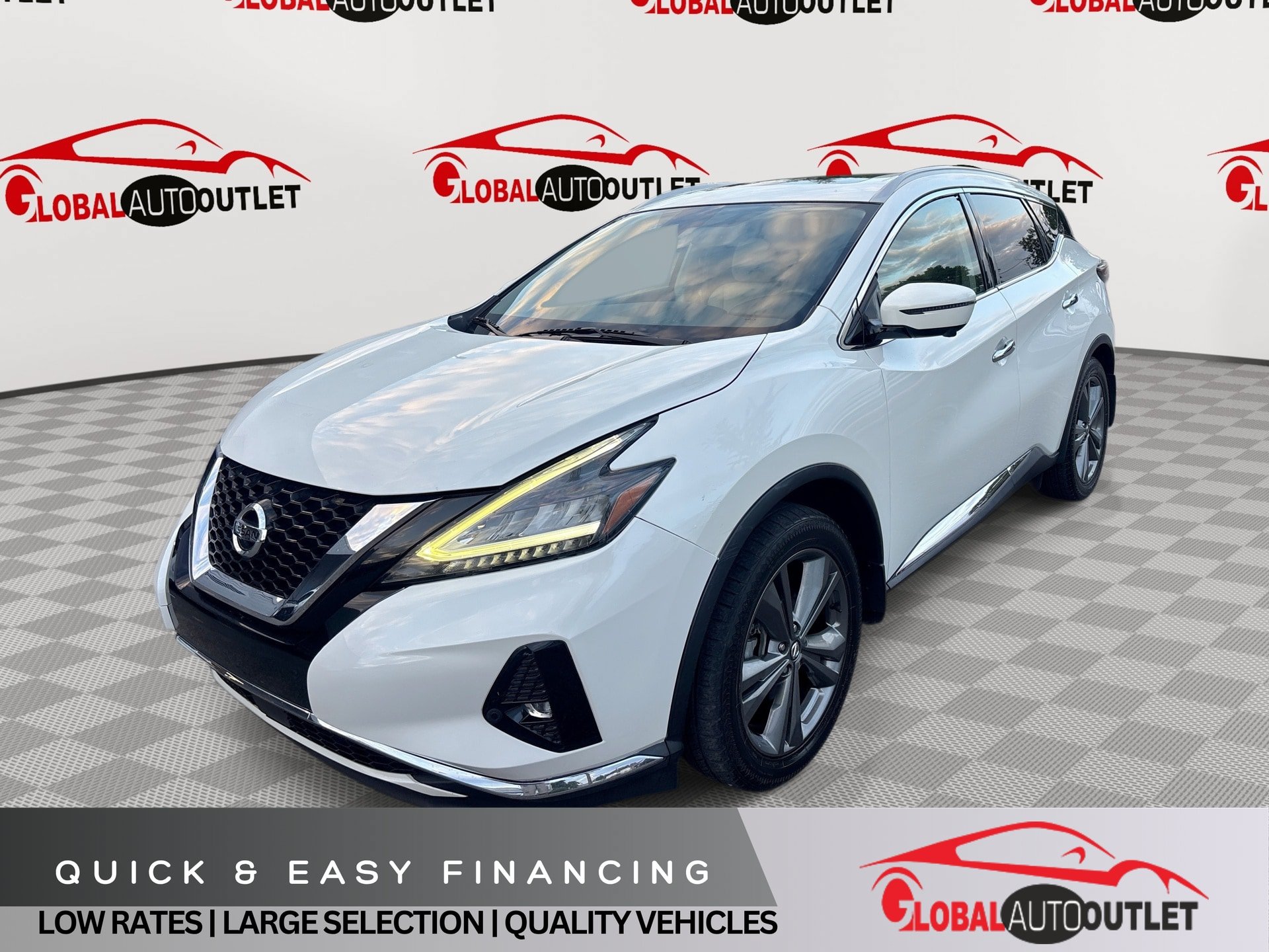 Used 2019 Nissan Murano Platinum w/ Cargo Package