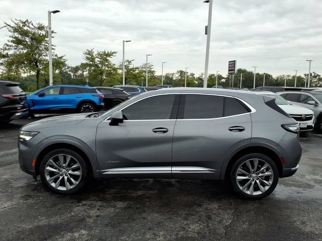Used 2022 Buick Envision Avenir w/ Technology Package II AWD/4WD image 10