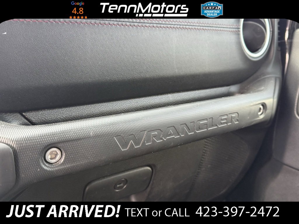 Used 2018 Jeep Wrangler Unlimited Rubicon w/ LED Lighting Group image 19