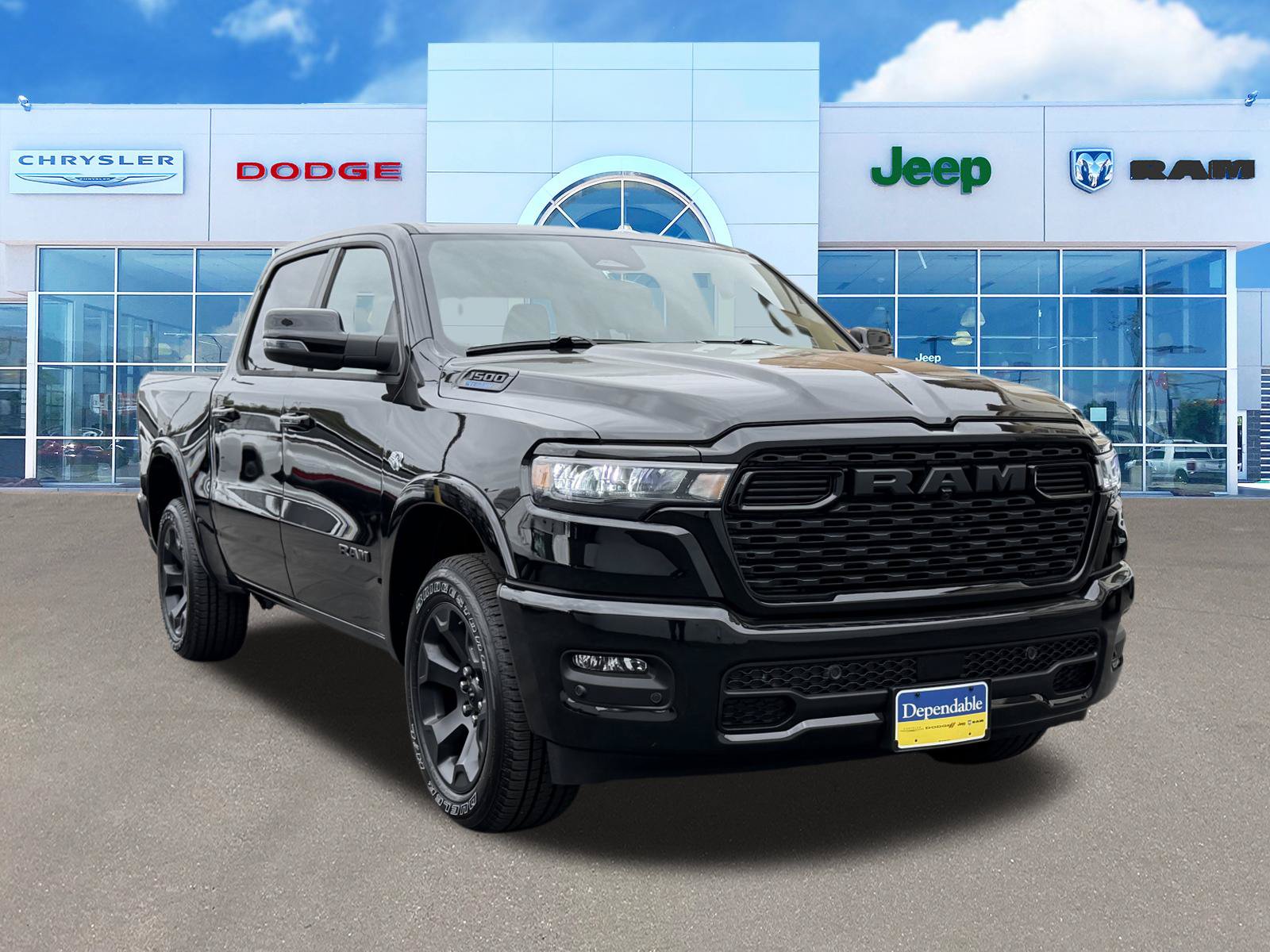 New 2026 RAM 1500 Big Horn RWD video 2