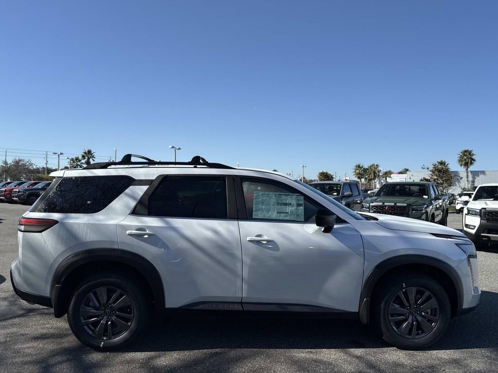 New 2026 Nissan Pathfinder SV FWD image 2